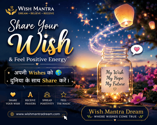 share your wishes